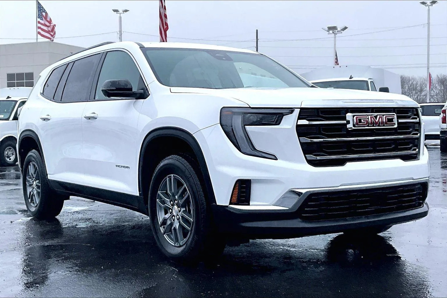 White 2025 GMC Acadia Elevation for sale in Topeka, KS