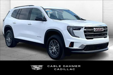 White 2025 GMC Acadia Elevation for sale in Topeka, KS