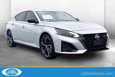 Silver 2024 Nissan Altima 2.5 SR for sale in Topeka, KS