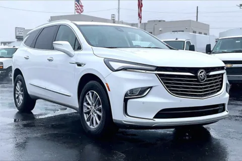 White 2023 Buick Enclave Essence for sale in Topeka, KS