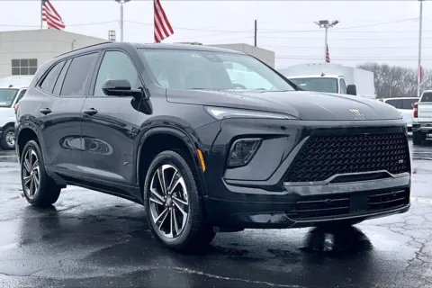 Black 2025 Buick Enclave Sport Touring for sale in Topeka, KS