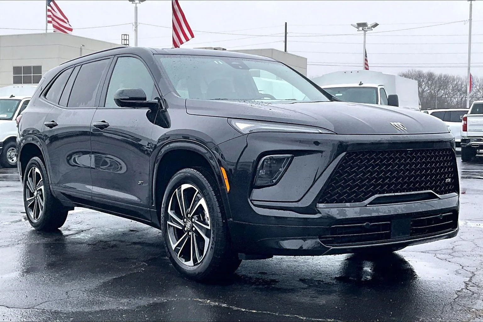 Black 2025 Buick Enclave Sport Touring for sale in Topeka, KS