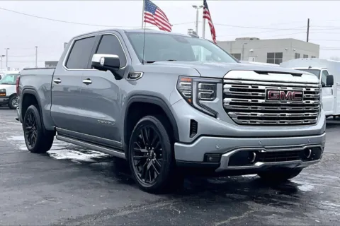 Gray 2024 GMC Sierra 1500 Denali for sale in Topeka, KS