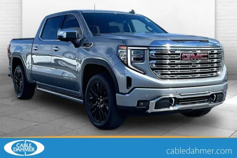 Gray 2024 GMC Sierra 1500 Denali for sale in Topeka, KS