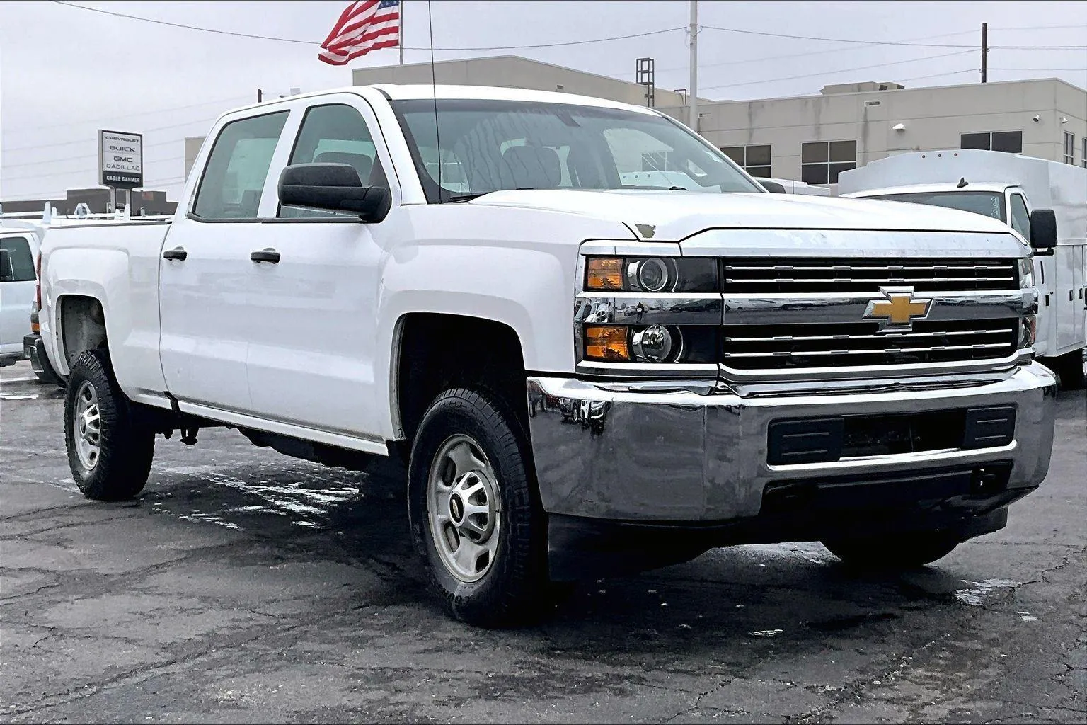 White 2016 Chevrolet Silverado 2500 HD Work Truck for sale in Topeka, KS