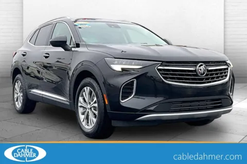 Black 2022 Buick Envision Preferred for sale in Topeka, KS