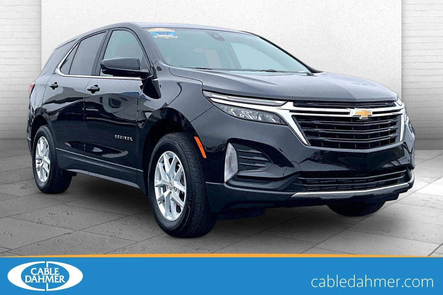 Black 2024 Chevrolet Equinox LT for sale in Topeka, KS