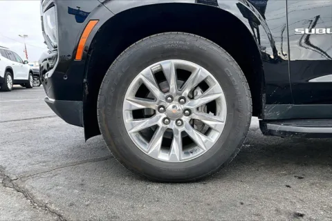 Photos of 2025 Chevrolet Suburban Premier for sale in Topeka, KS at Cable Dahmer of Topeka