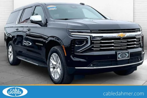Black 2025 Chevrolet Suburban Premier for sale in Topeka, KS