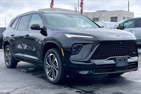 Black 2025 Buick Enclave Sport Touring for sale in Topeka, KS