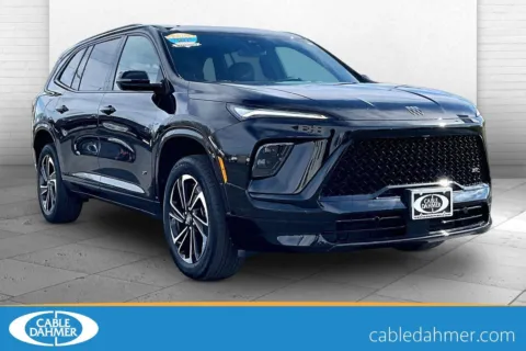 Black 2025 Buick Enclave Sport Touring for sale in Topeka, KS