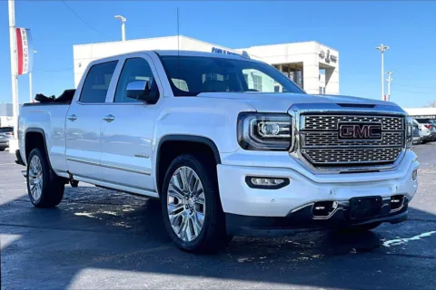 White 2018 GMC Sierra 1500 Denali for sale in Topeka, KS
