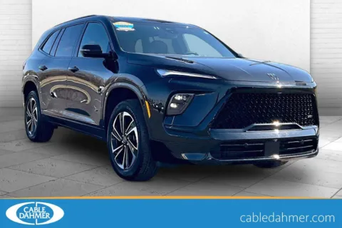 Black 2025 Buick Enclave Sport Touring for sale in Topeka, KS