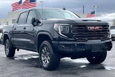Black 2024 GMC Sierra 1500 AT4X for sale in Topeka, KS