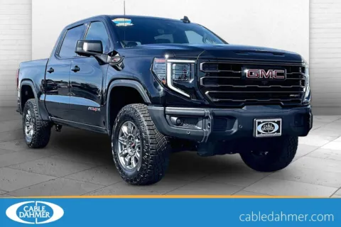 Black 2024 GMC Sierra 1500 AT4X for sale in Topeka, KS