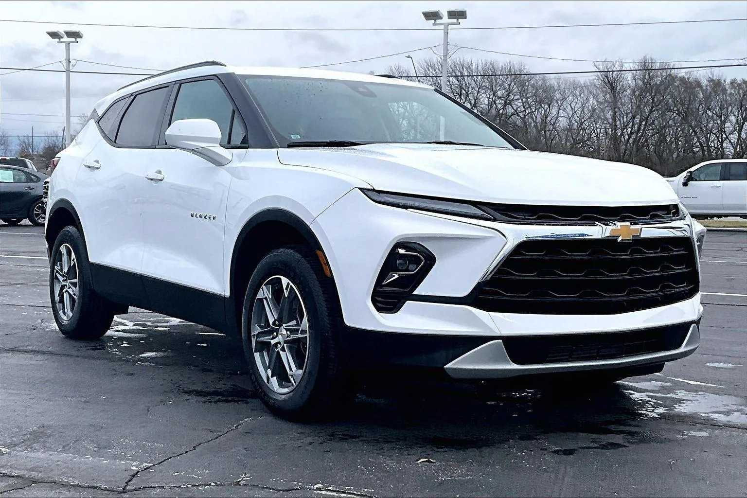 White 2024 Chevrolet Blazer 2LT for sale in Topeka, KS