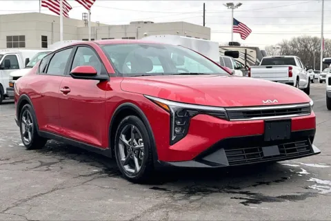 Red 2025 Kia K4 LXS for sale in Topeka, KS