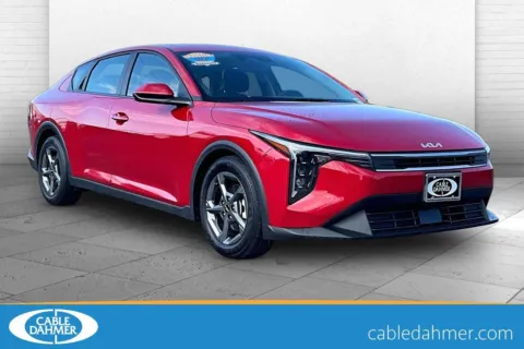 Red 2025 Kia K4 LXS for sale in Topeka, KS
