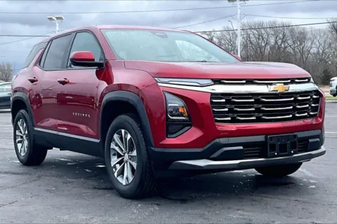 Red 2025 Chevrolet Equinox LT for sale in Topeka, KS