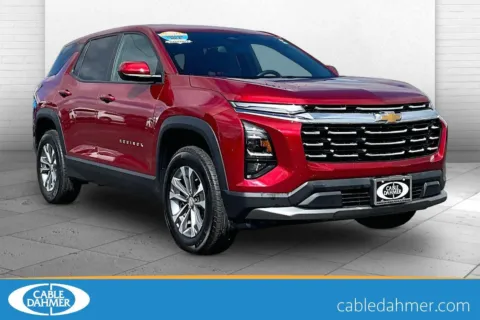 Red 2025 Chevrolet Equinox LT for sale in Topeka, KS