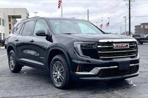 Black 2025 GMC Acadia Elevation for sale in Topeka, KS