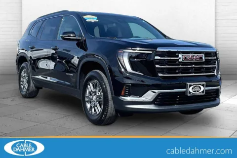 Black 2025 GMC Acadia Elevation for sale in Topeka, KS