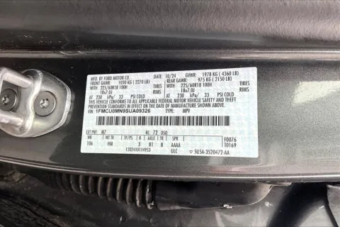 More photos of 2025 Ford Escape ST-Line at Cable Dahmer of Topeka, KS