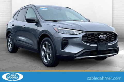 Gray 2025 Ford Escape ST-Line for sale in Topeka, KS