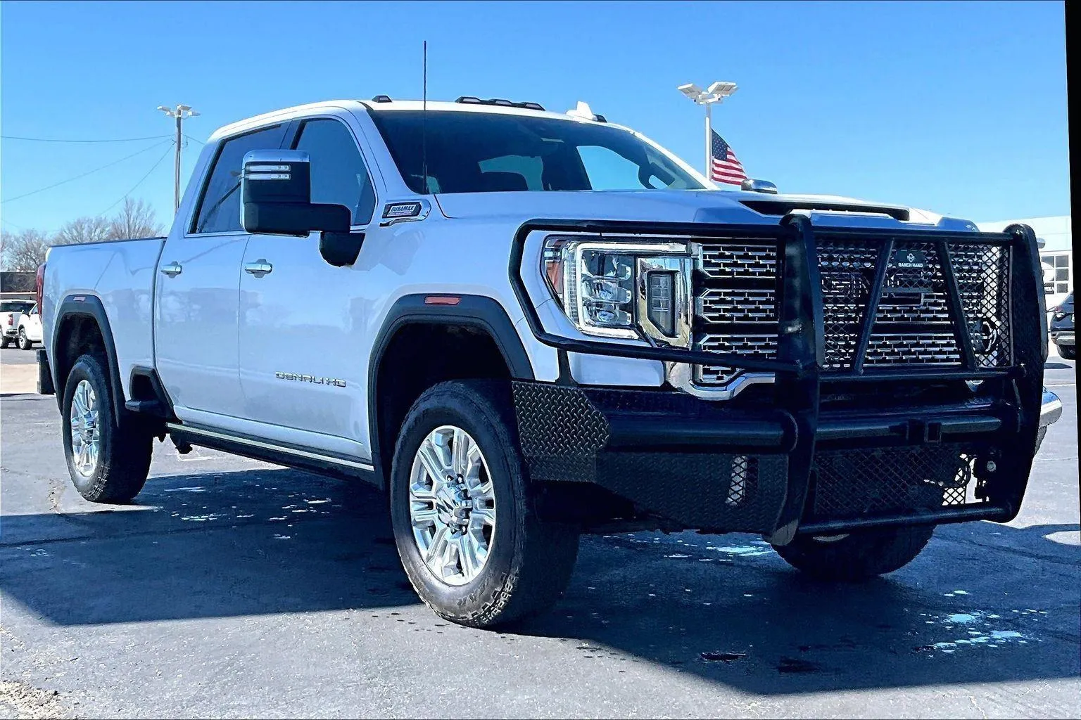 White 2022 GMC Sierra 2500 HD Denali for sale in Topeka, KS