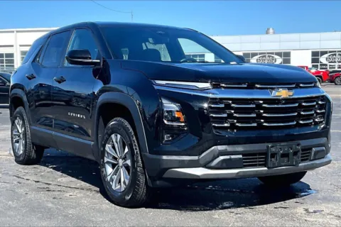 Black 2025 Chevrolet Equinox LT for sale in Topeka, KS