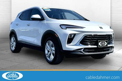 White 2025 Buick Encore GX Preferred for sale in Topeka, KS