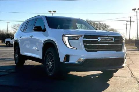 White 2025 GMC Acadia Elevation for sale in Topeka, KS