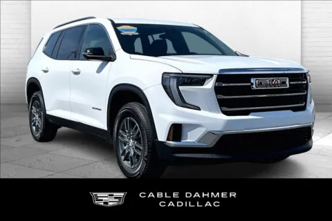 White 2025 GMC Acadia Elevation for sale in Topeka, KS