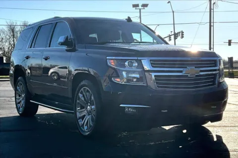 Blue 2017 Chevrolet Tahoe Premier for sale in Topeka, KS