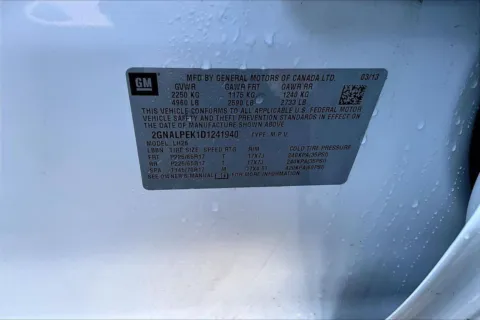 More photos of 2013 Chevrolet Equinox LT at Cable Dahmer of Topeka, KS