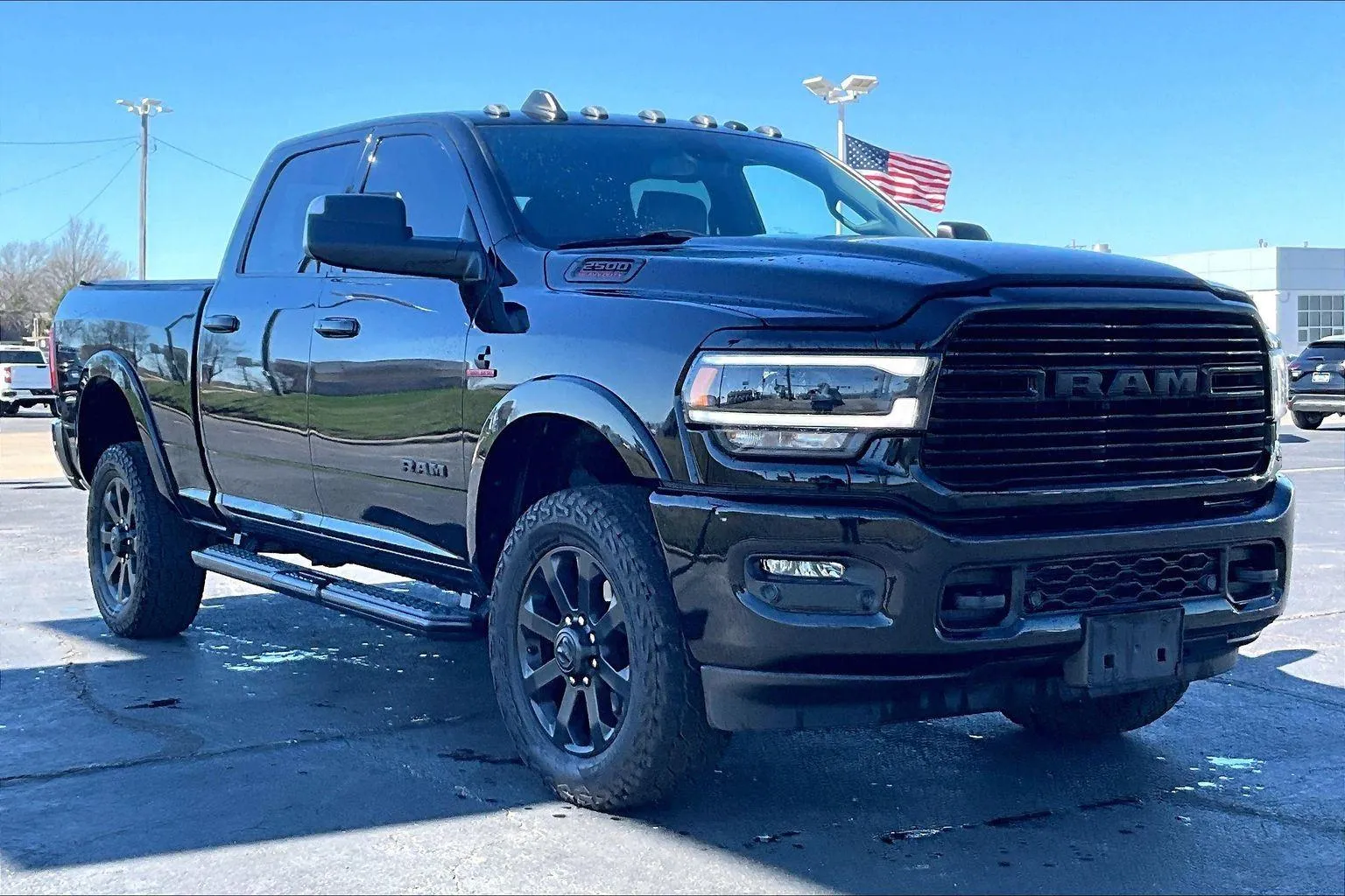 Black 2022 RAM 2500 Laramie for sale in Topeka, KS