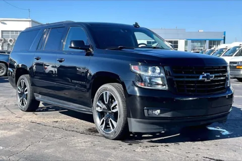 Black 2019 Chevrolet Suburban Premier for sale in Topeka, KS