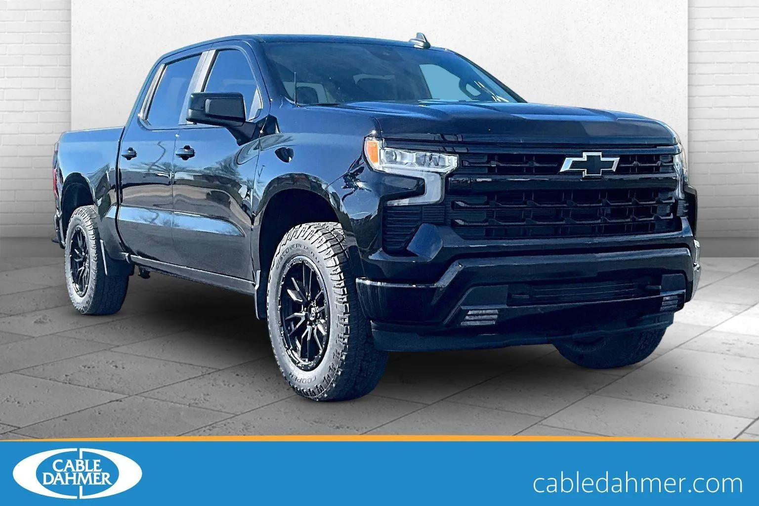 Black 2024 Chevrolet Silverado 1500 RST for sale in Topeka, KS