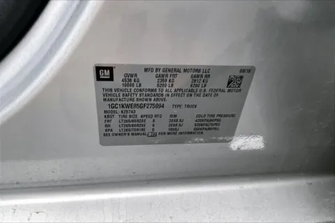 More photos of 2016 Chevrolet Silverado 2500 HD LTZ at Cable Dahmer of Topeka, KS