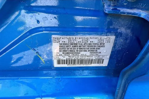 More photos of 2025 Nissan Sentra SV at Cable Dahmer of Topeka, KS