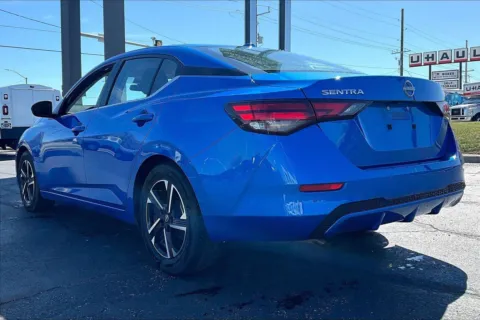 More photos of 2025 Nissan Sentra SV at Cable Dahmer of Topeka, KS
