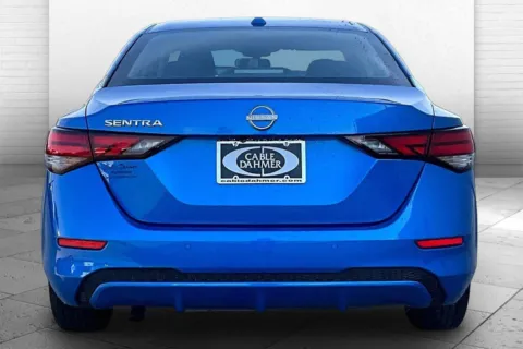 Another view of 2025 Nissan Sentra SV for sale in Topeka, KS at Cable Dahmer of Topeka