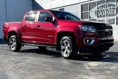 Red 2017 Chevrolet Colorado 4WD Z71 for sale in Topeka, KS
