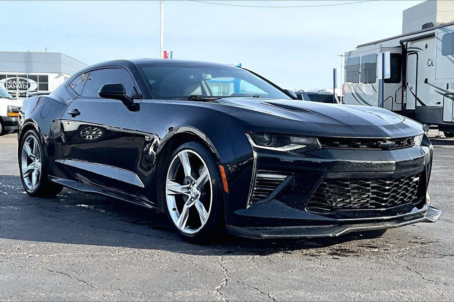 Black 2016 Chevrolet Camaro 2SS for sale in Topeka, KS