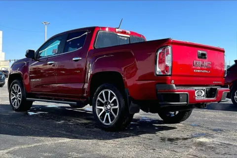 More photos of 2021 GMC Canyon 4WD Denali at Cable Dahmer of Topeka, KS