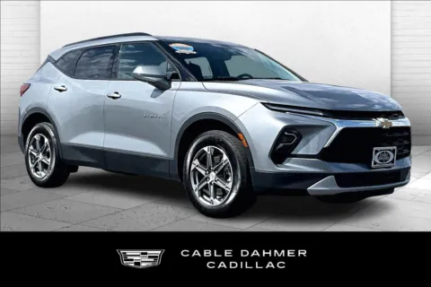 Gray 2025 Chevrolet Blazer 2LT for sale in Topeka, KS