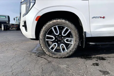 Photos of 2023 GMC Yukon AT4 for sale in Topeka, KS at Cable Dahmer of Topeka