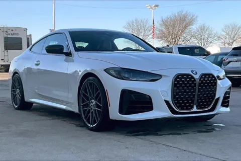 White 2022 BMW 4 Series M440i xDrive for sale in Topeka, KS