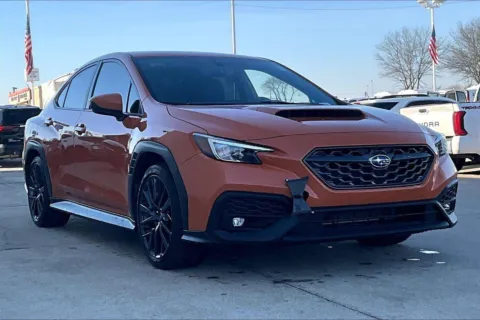 Orange 2023 Subaru WRX Premium for sale in Topeka, KS