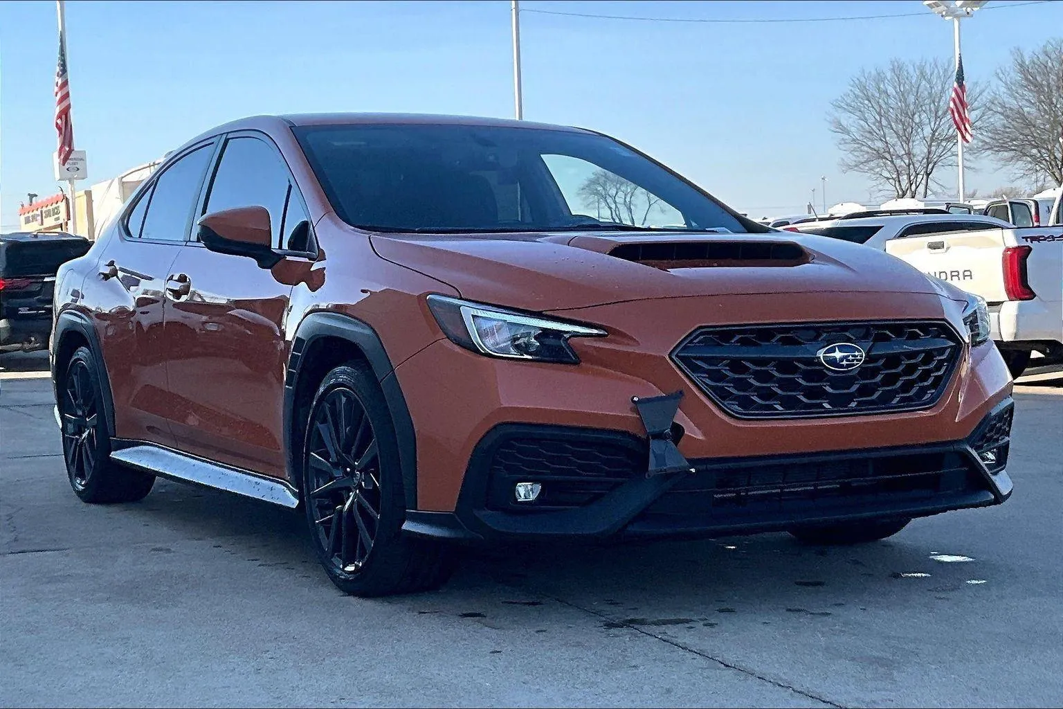 Orange 2023 Subaru WRX Premium for sale in Topeka, KS